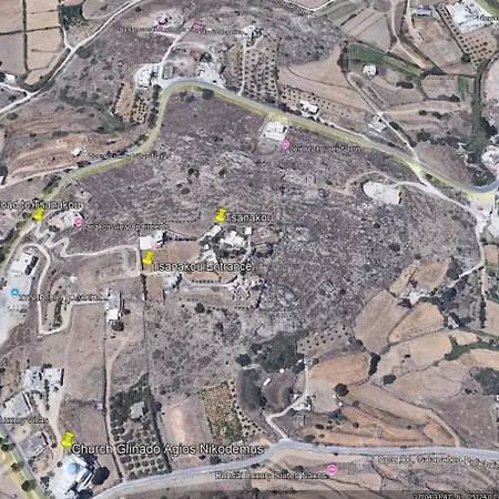 Prázdninový dům Tsanakou Vineyard Glinado *